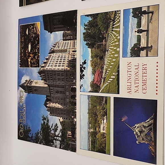 Vintage Capsco Washington D C Post Cards 10 Count - Picture 2 of 10
